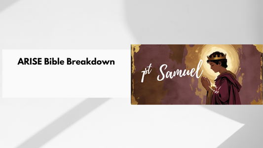 ARISE Bible Breakdown: 1 Samuel 29