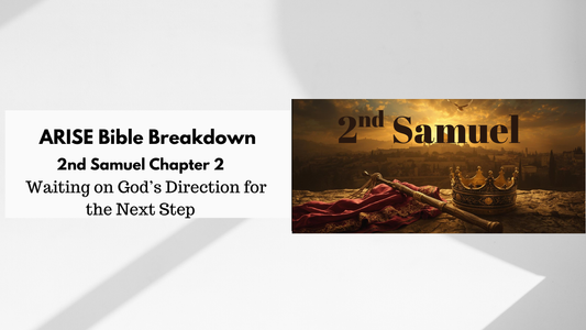 Bible Study Along: 2 Samuel 2