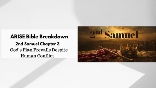 Bible Study Along: 2 Samuel 3