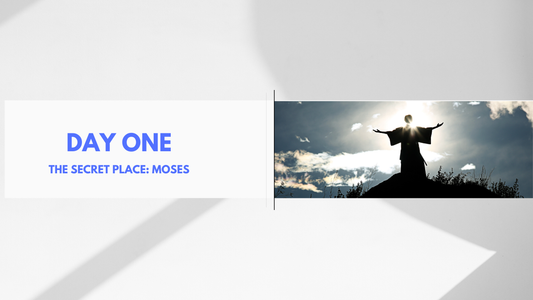Day One: The Focus Fast MOSES