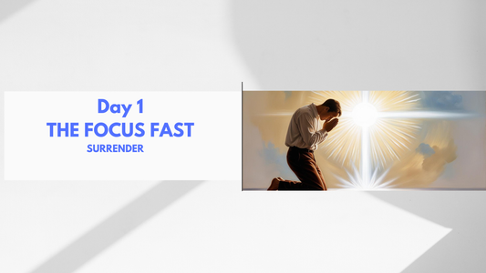Day 1: Finding Peace Through Surrender
