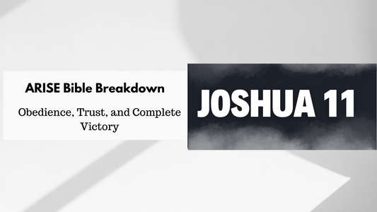 Joshua 11
