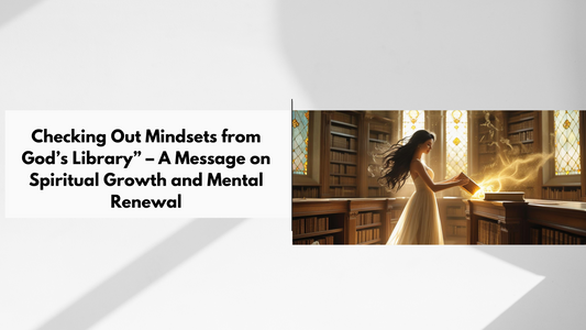 Checking Out Mindsets from God’s Library