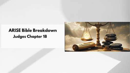 Judges 18 Bible Study Guide