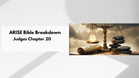 Judges 20 Bible Study Guide
