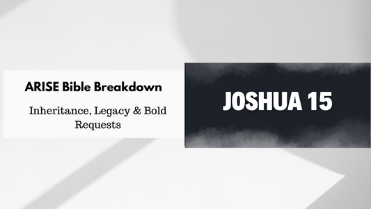 Joshua 15