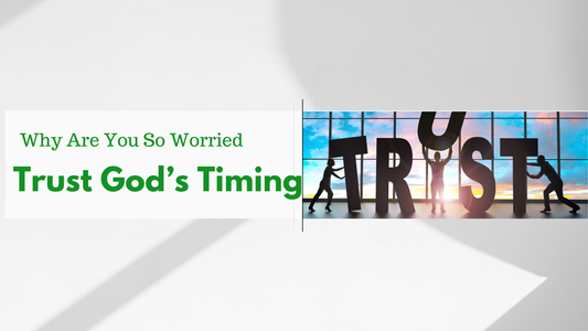 Why Are You So Worried About Tomorrow?
