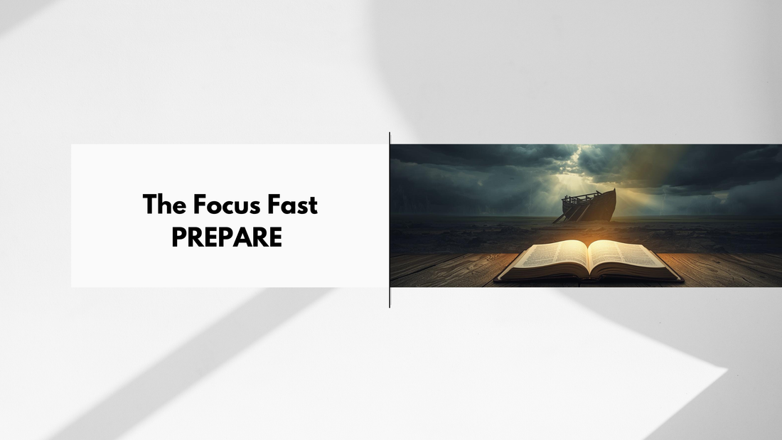Day 3 – COMMISSION  Focus Fast: PREPARE