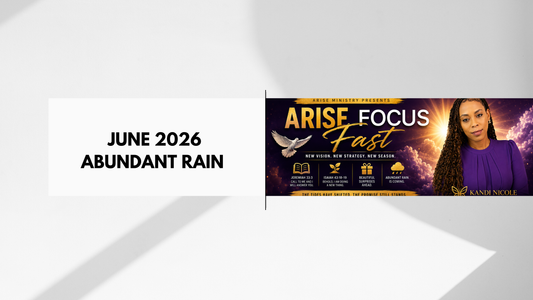 FOCUS FAST: JUNE 2026- ABUNDANT RAIN