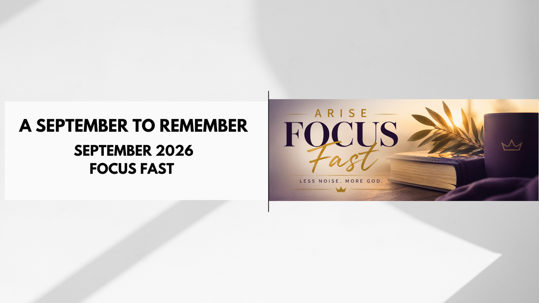 A SEPTEMBER TO REMEMBER 2026- FOCUS FAST DAY 2