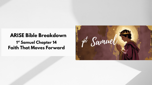Bible Study Along – 1 Samuel 14