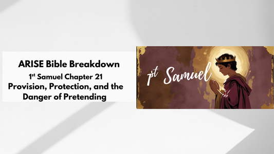 1 Samuel 21 Bible Study Along