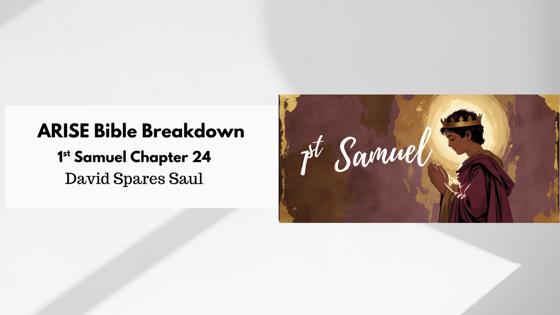 Bible Study Along – 1 Samuel 24