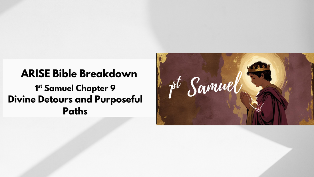 Bible Study Along: 1 Samuel 9