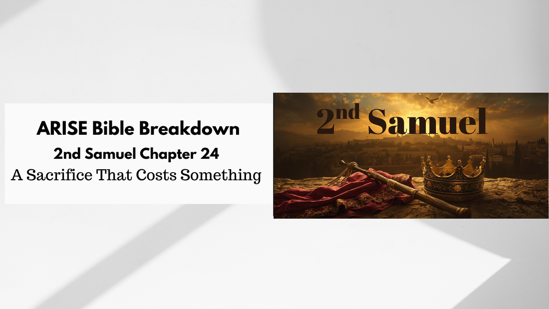 Bible Study Along: 2 Samuel 24
