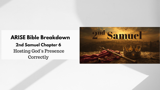 Bible Study Along: 2 Samuel 6