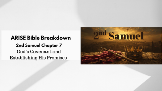 Bible Study Along: 2 Samuel 7