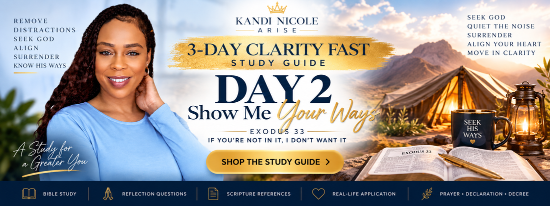 ARISE 3-DAY CLARITY FAST Day 2