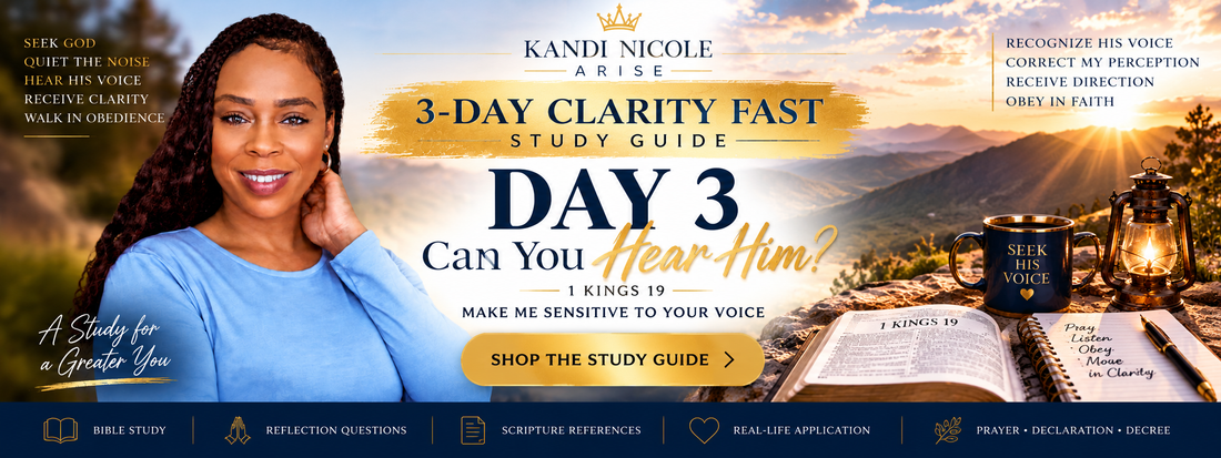 ARISE 3-DAY CLARITY FAST Day 3