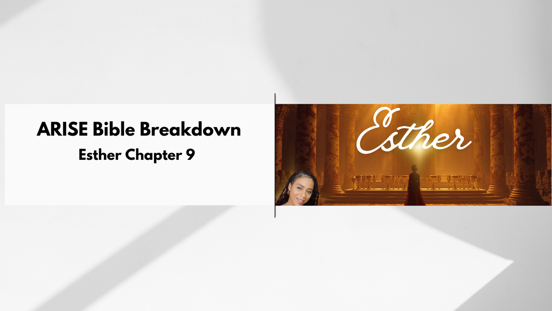 ESTHER CHAPTER 9 – Study Along