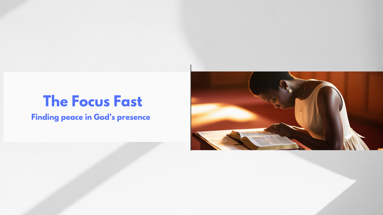 THE FOCUS FAST IS BACK FOR ANOTHE ROUND!!! – ARISE