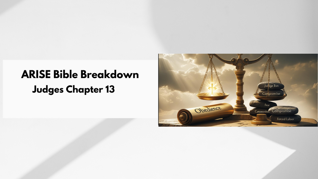 ARISE Study Guide: Judges 13