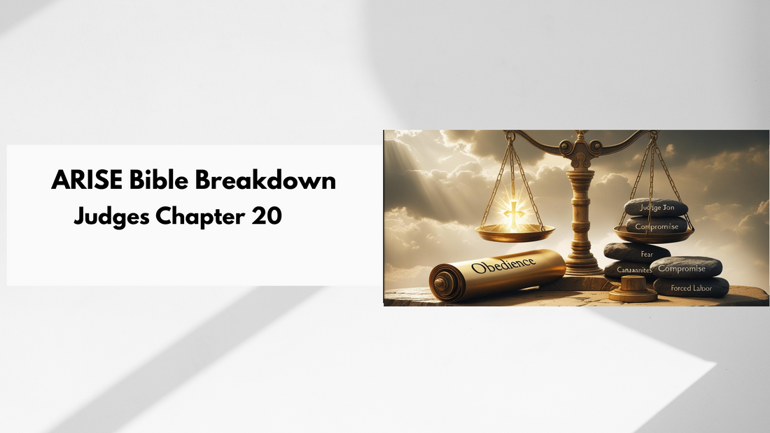 Judges 20 Bible Study Guide