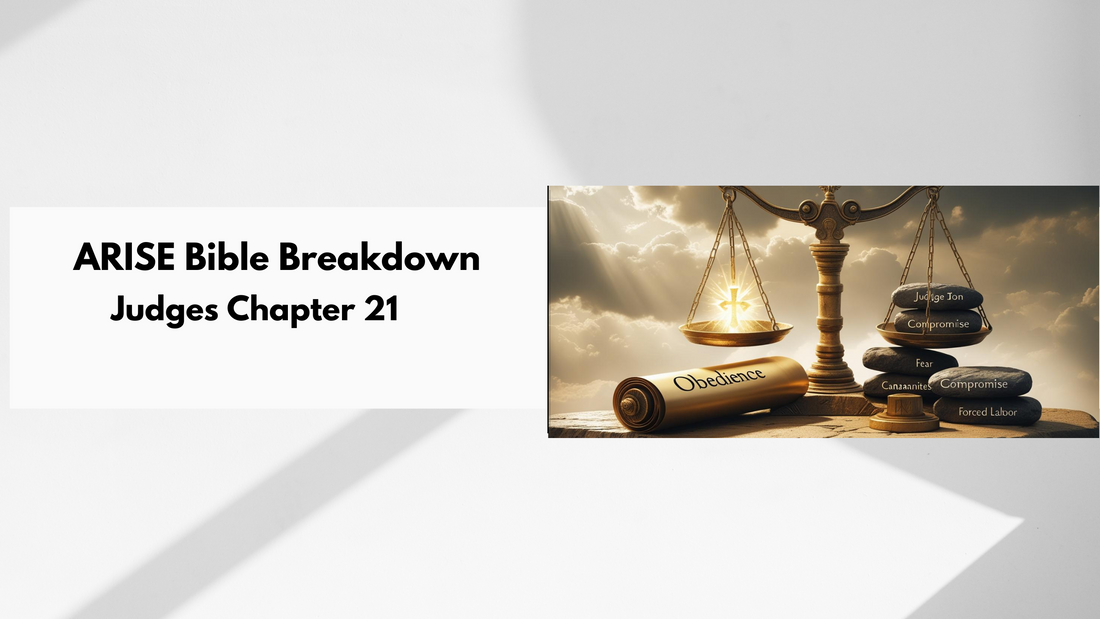 Judges 21 Bible Study Guide