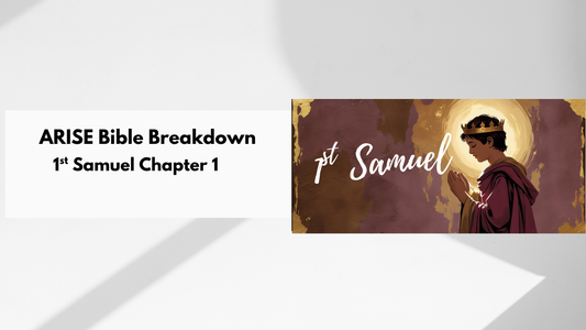 1 Samuel Chapter 1