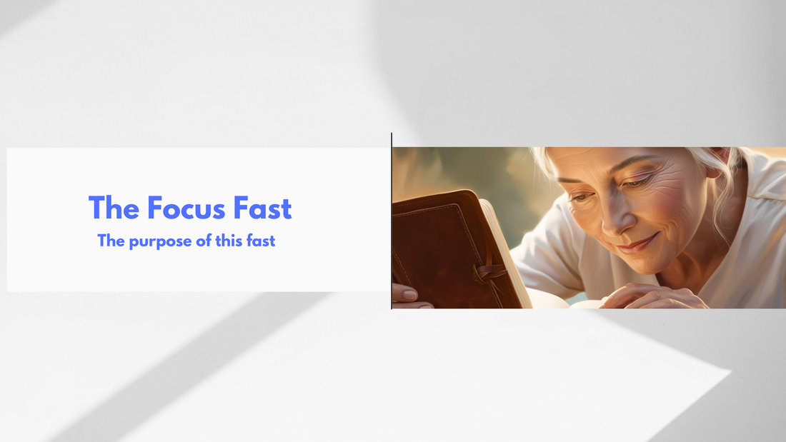 The FOCUS FAST Is Back: Time To Find Peace